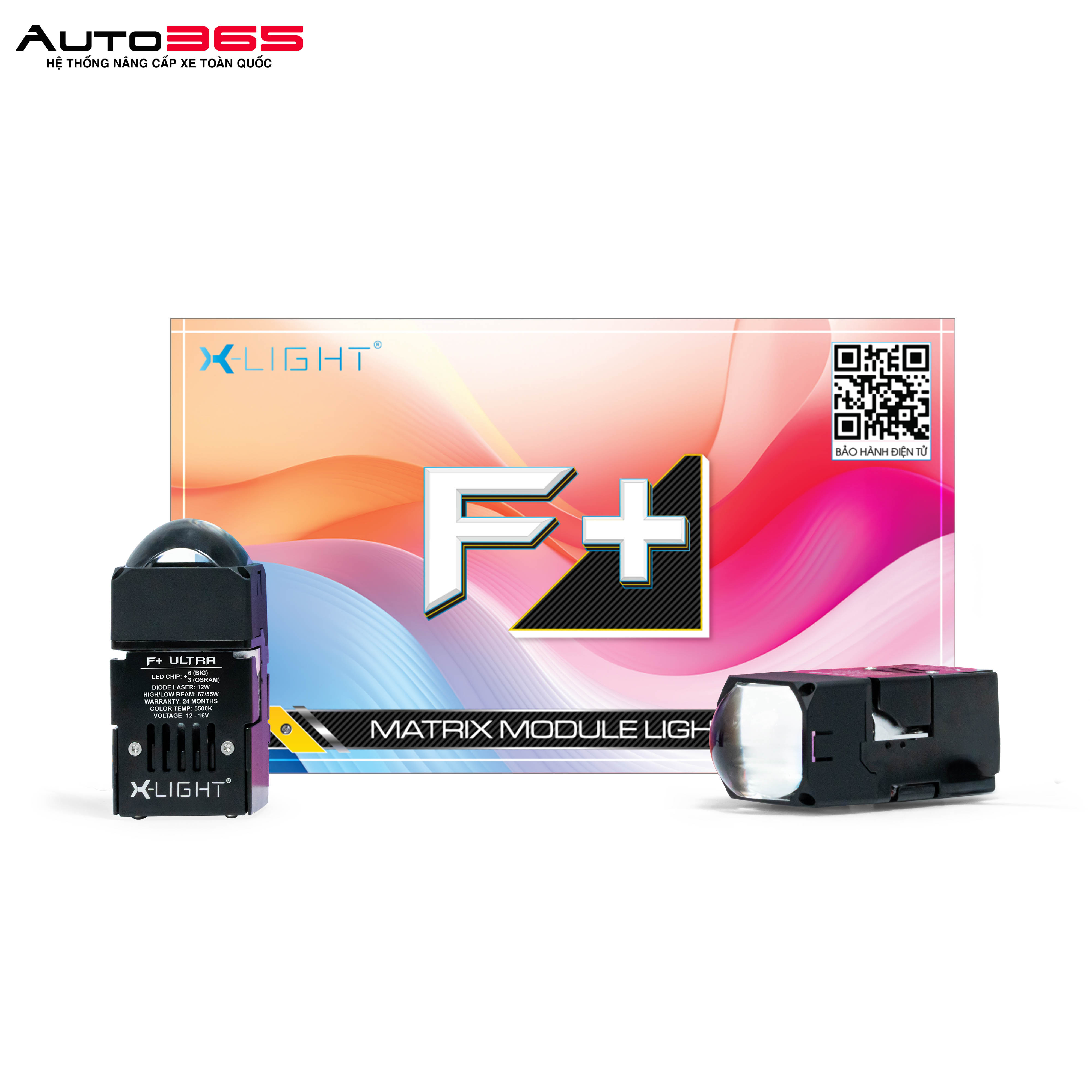 BI LASER X-LIGHT F+ ULTRA